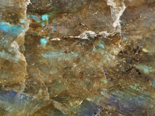 istock Close up shot of a labradorite 1407135543