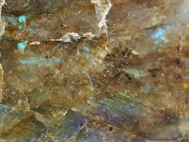 istock Close up shot of a labradorite 1407135546