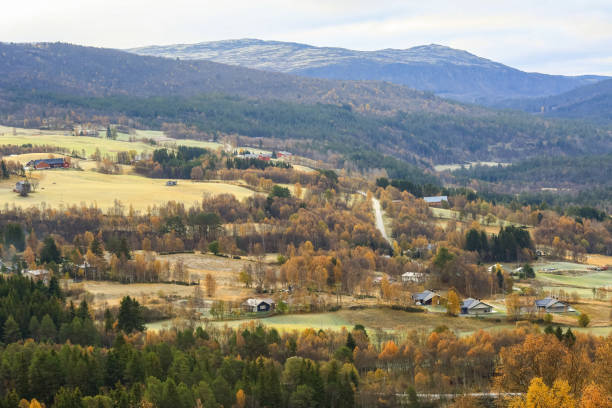 istock Village Kvikne, Norway 1407136668