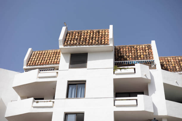 posters and things from a coastal beach town in spain