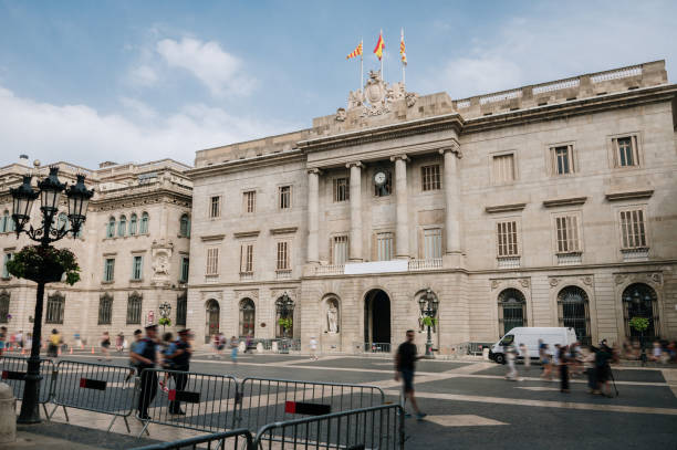 istock Barcelona City Hall building 1407141609