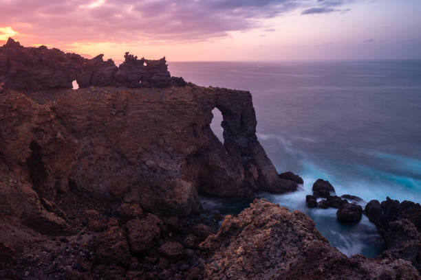 istock Punta de Juan Centellas cape at sunset, Tenerife Island, Spain 1407141698