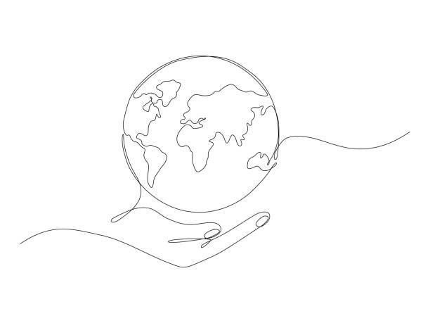 邦楽 WORLD SKETCH/Ready To Love 1,100+ Love For The Earth Sketch Stock Illustrations, Royalty-Free