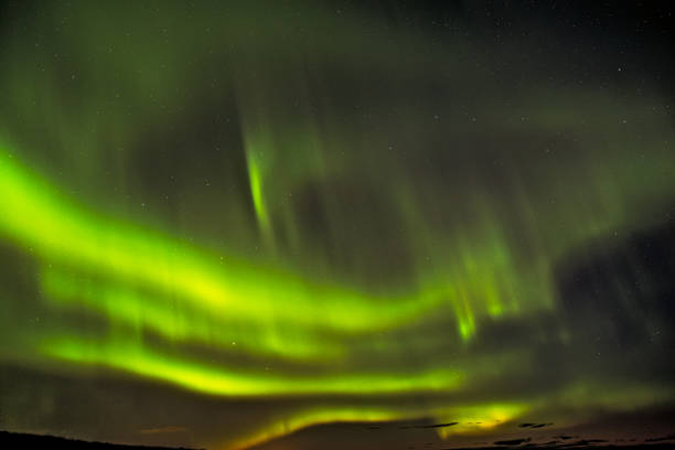 istock Northern lights on the night sky 1407146197
