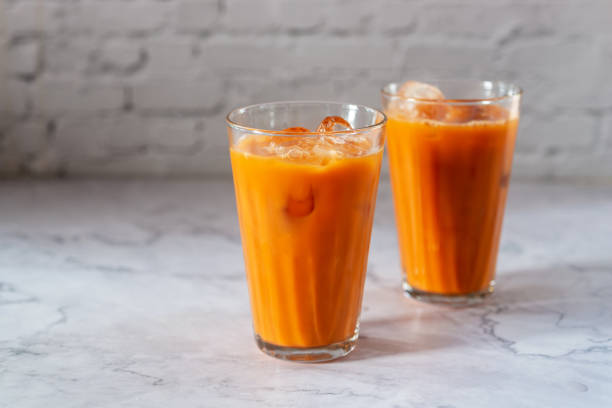 istock a glasses of iced Thai tea 1407146233