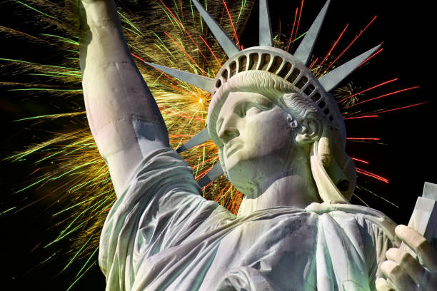 istock Statue of Liberty. 1407146267