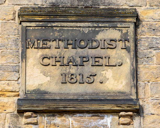 istock Methodist Chapel on Gracious Street in Knaresborough, Yorkshire 1407147277
