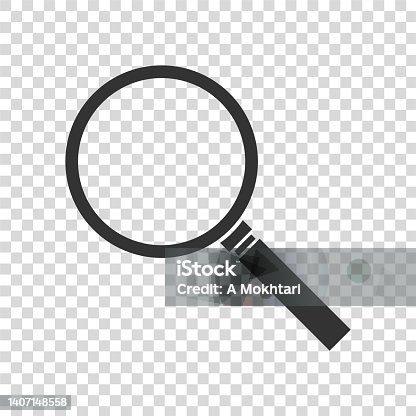 istock Magnifier icon. 1407148558