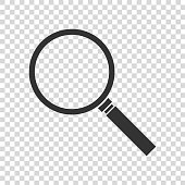 istock Magnifier icon. 1407148558