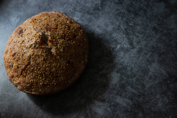 istock Homemade sourdough bread 1407148872