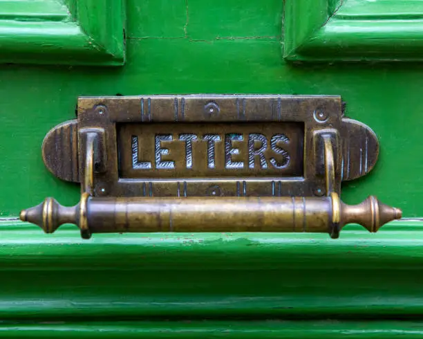 Photo of Old Letter Box