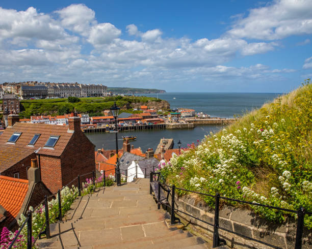 istock 199 Steps in Whitby, North Yorkshire 1407150447