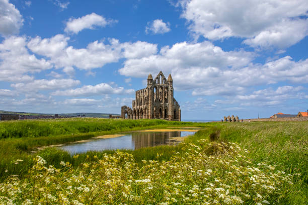istock Whitby Abbey in North Yorkshire, UK 1407150547