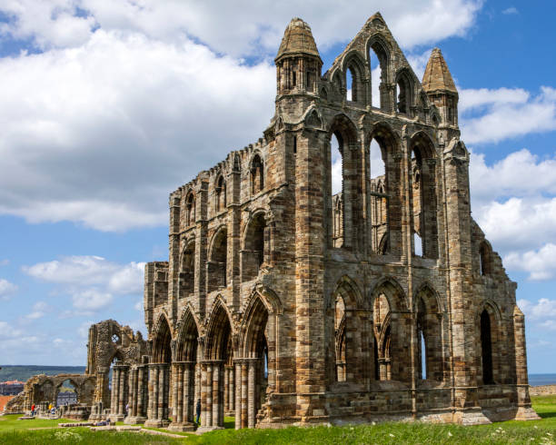 istock Whitby Abbey in North Yorkshire, UK 1407150710