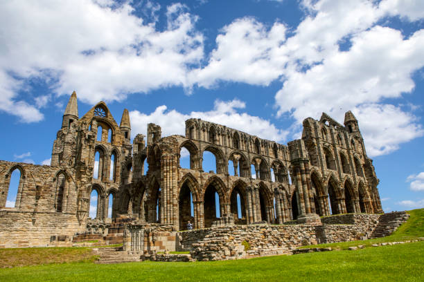 istock Whitby Abbey in North Yorkshire, UK 1407150867