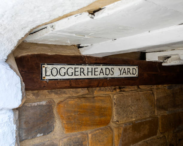 istock Loggerheads Yard in Whitby, North Yorkshire 1407150897