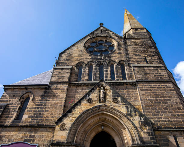 istock St. Hildas Catholic Church in Whitby, North Yorkshire 1407150939
