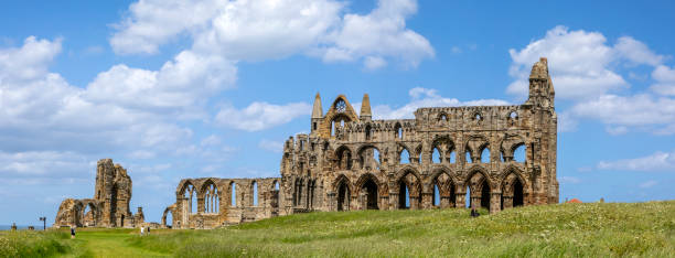 istock Whitby Abbey in North Yorkshire, UK 1407151846