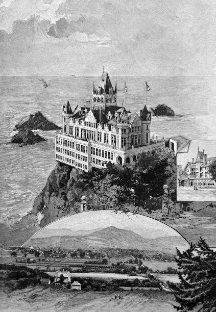 Illustration from 19th century.