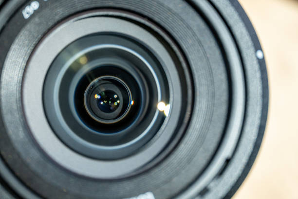 istock Macro Photograph of a Camera Lens 1407156104
