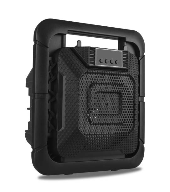 istock acoustic system, acoustic speakers, on a white background 1407156433
