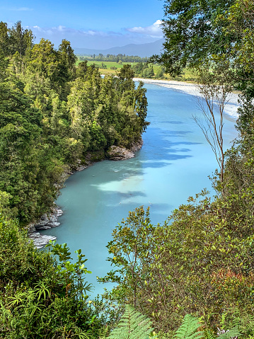 Hokitika, South island, New Zealand.