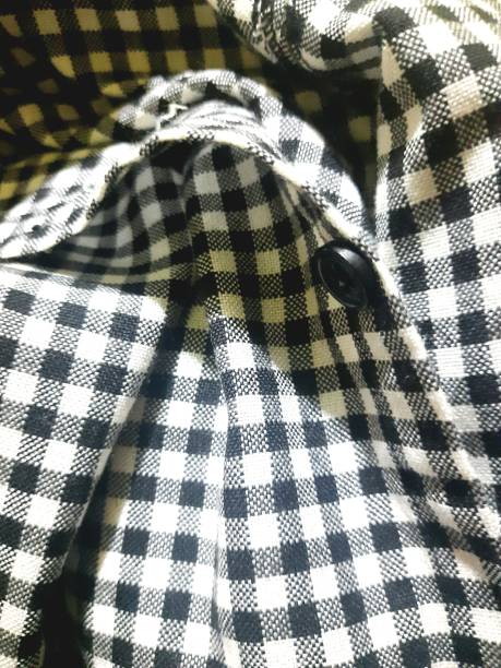 istock a shirt fabric with plaid stripes 1407158984
