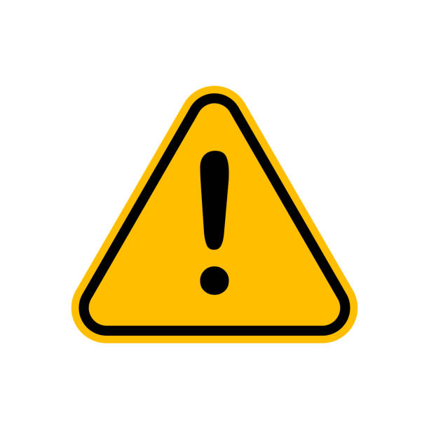 Danger triangle icon. Danger triangle icon. Vector illustration in HD very easy to make edits. warning symbol stock illustrations