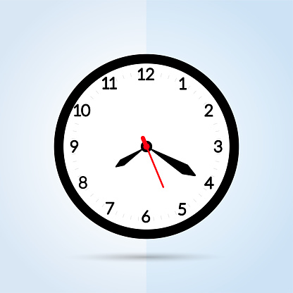 Watch icon. Vector illustration in HD very easy to make edits.