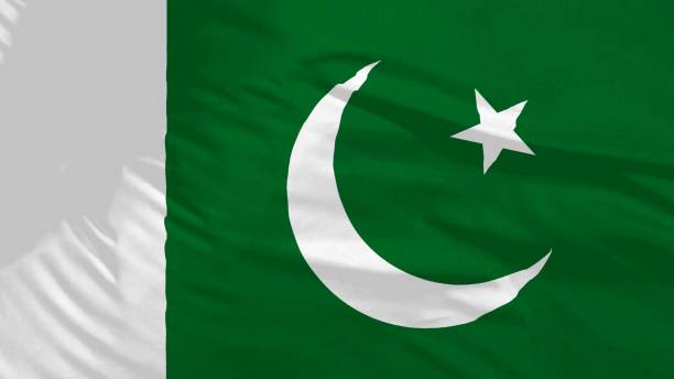 istock An illusration 3d of Pakistan flag 1407162995