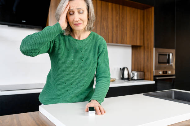 istock Woman using oximeter for measures the oxygen saturation 1407163064
