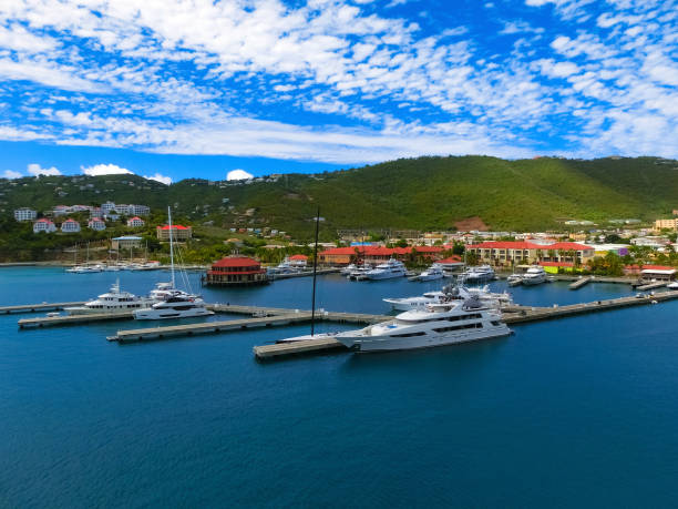 istock St. Thomas, USVI. Heavensight cruise ship dock in Charlotte Amelie. 1407163160