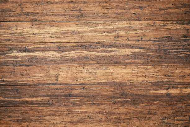 istock dark wood panel as background, brown planks texture 1407163460