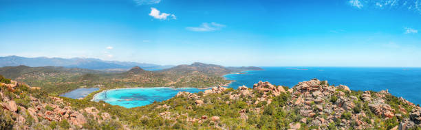 istock Gorgeous view  of Santa Giulia resort. 1407172920