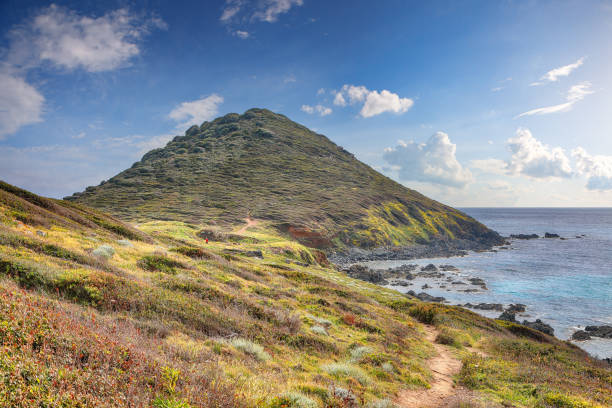 istock Popular tourist destination Torra di a Parata . 1407174888