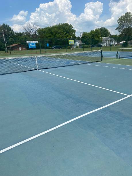 istock Tennis in the summer time 1407179400