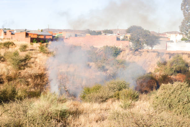 istock Fire at Katutura near Windhoek in Khomas Region, Namibia 1407180135