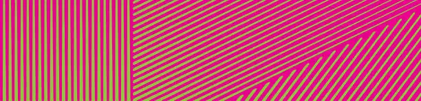 Vector illustration of Striped abstract background