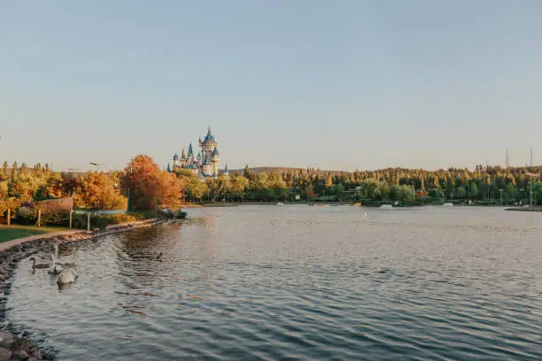 Photo of Türkiye / Eskişehir Sazova Parkı, Dream Castle (Masal Şatosu)