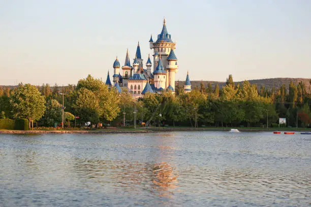 Photo of Türkiye / Eskişehir Sazova Parkı, Dream Castle (Masal Şatosu)