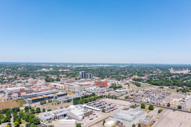 istock Aerial Cityscape, Brantford, Canada 1407184248