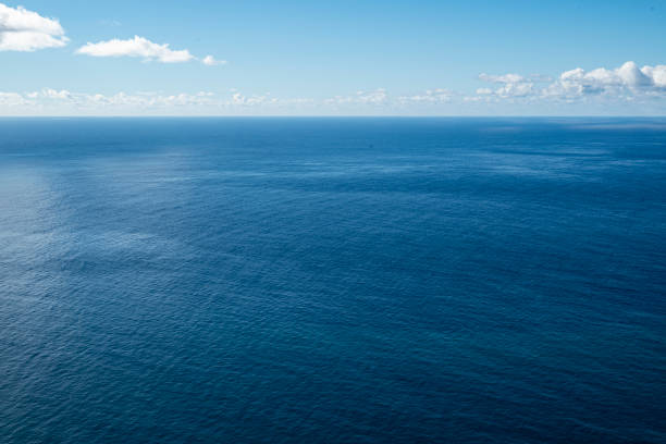 istock Panoramic seascape showing the blue Atlantic Ocean 1407185549