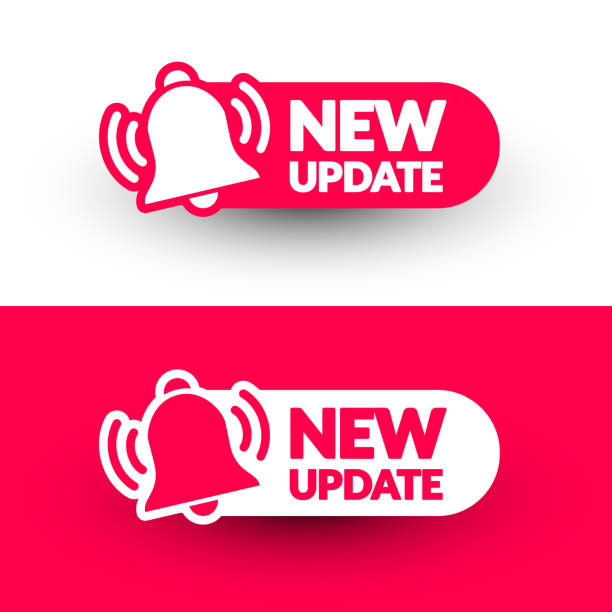 Round Label Set With Text New Update Round Label Set With Text New Update new stock illustrations