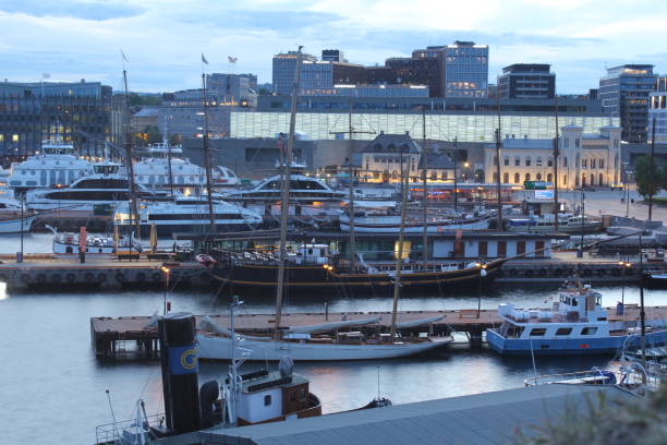 istock Yach port in Oslo 1407187067
