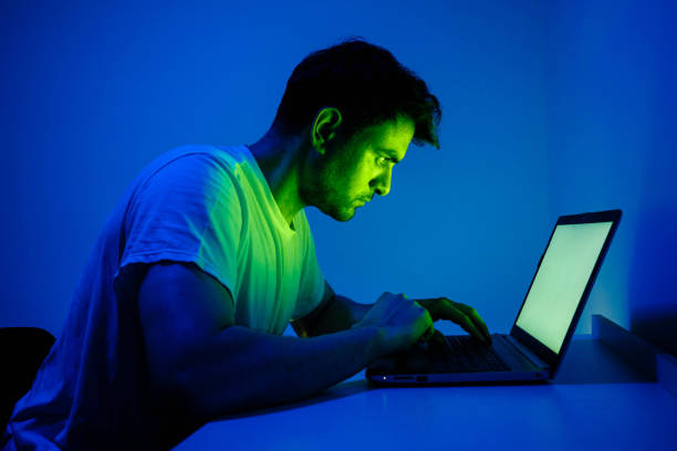 istock A young man is working in front of laptop 1407192063