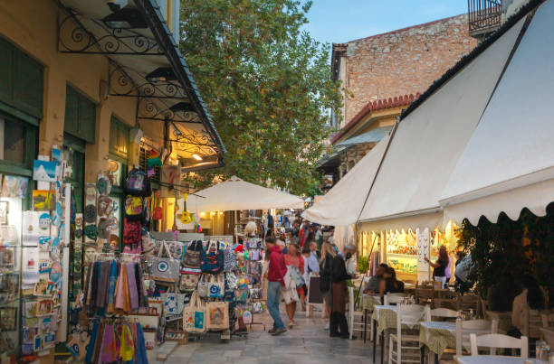 istock Street view of Athens 1407192889