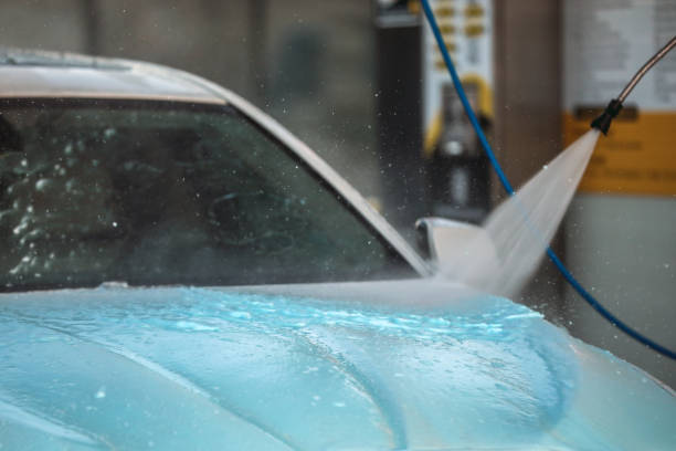 istock Car Wash, Detailed Car Cleaning 1407203550