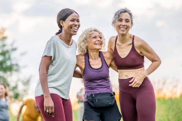 istock Female Runners Portrait 1407207347