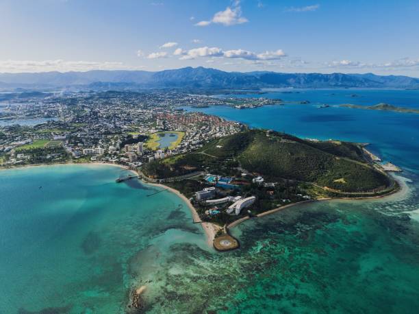 istock Noumea, New Caledonia - Aerial view 1407210348