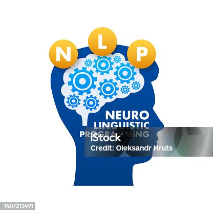 istock NLP - Neuro linguistic programming, medical concept. Vector stock illustration. 1407213491